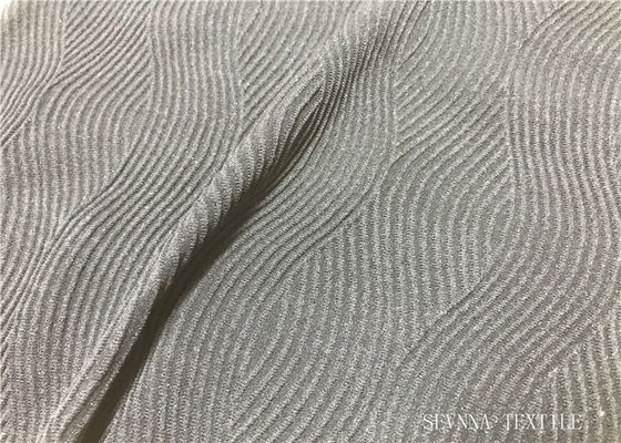 حفظ فرم خوب پارچه کتانی ورزشی، پارچه های خاکستری مورد استفاده برای لباس های فعال