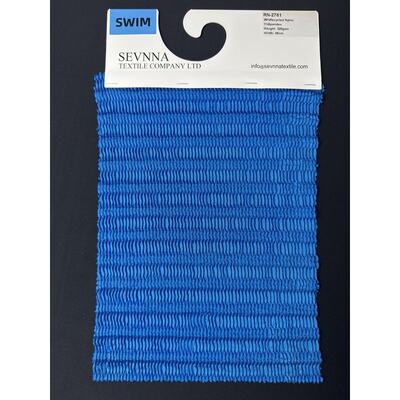 320GSM UPF 50+ پارچه شنا با بافت نایلون بازیافت شده RN-2781