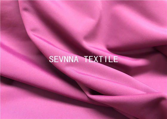 180GSM 90%REPREVE پلی استر + 10٪Spandex پارچه لباس شنا بازیافت شده برای لباس های ورزشی