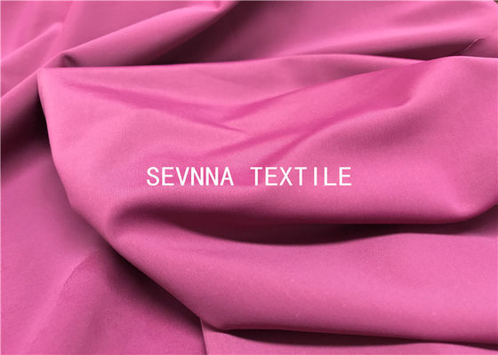180GSM 90%REPREVE پلی استر + 10٪Spandex پارچه لباس شنا بازیافت شده برای لباس های ورزشی