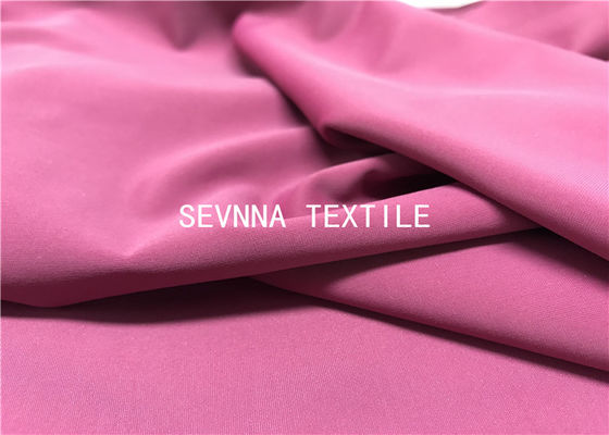 180GSM 90%REPREVE پلی استر + 10٪Spandex پارچه لباس شنا بازیافت شده برای لباس های ورزشی