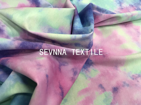 پارچه لباس مخصوص یوگا Tret Dyed Stretchy 230GSM Stretchy
