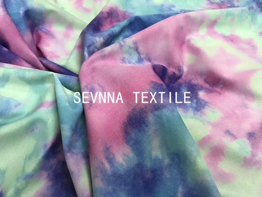 پارچه لباس مخصوص یوگا Tret Dyed Stretchy 230GSM Stretchy