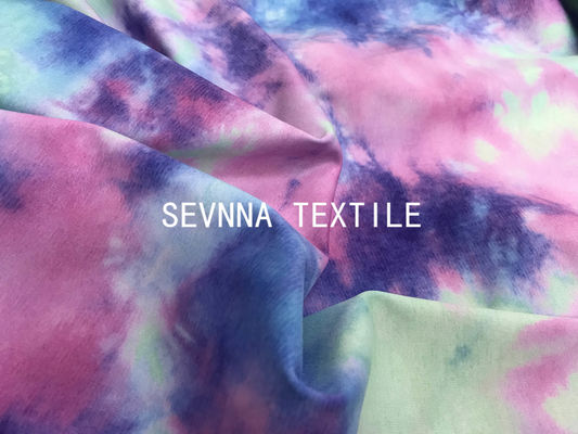 پارچه لباس مخصوص یوگا Tret Dyed Stretchy 230GSM Stretchy