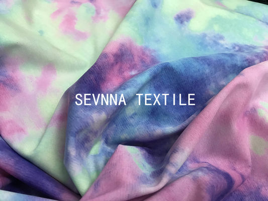 پارچه لباس مخصوص یوگا Tret Dyed Stretchy 230GSM Stretchy