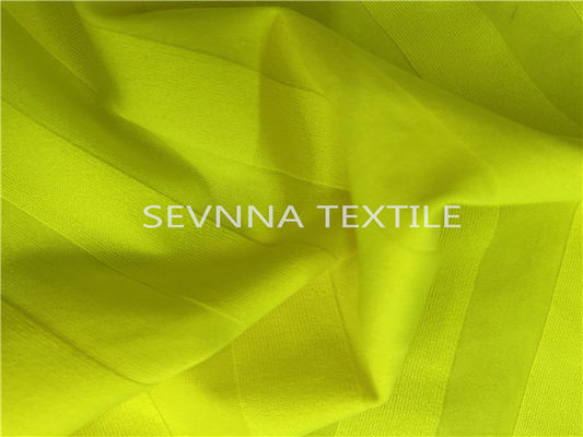 Fluorescein Breathable Yoga Wear Fabric Repreve Nylon ضد آب ضد آب