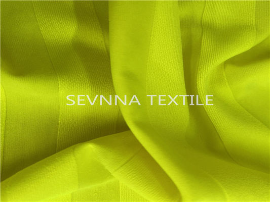 Fluorescein Breathable Yoga Wear Fabric Repreve Nylon ضد آب ضد آب