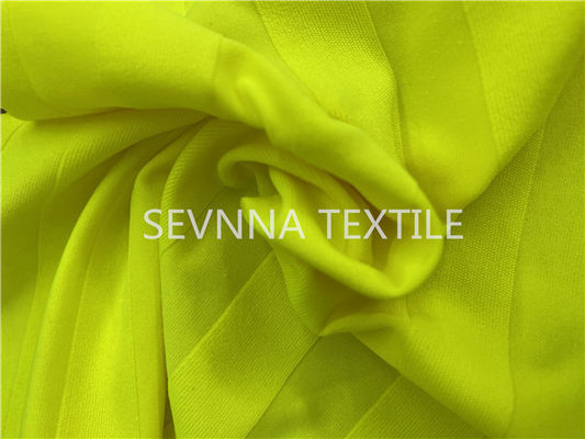 Fluorescein Breathable Yoga Wear Fabric Repreve Nylon ضد آب ضد آب