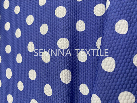 مقاوم در برابر کلر پارچه لباس شنا Polka Dot بازیافت شده خشک شدن سریع