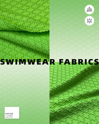 پارچه شنای بافتدار، مادهای با عملکرد بالا برای لباس شنای راحت و شیک