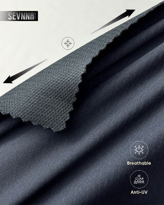 پارچه دوچرخه سواری با وزن 230gm 132cm عرض و رطوبت برای لباس دوچرخه سواری با عملکرد بالا