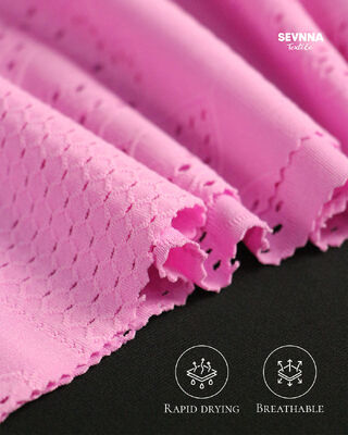 پارچه لباس شنای بازیافتی مردانه، پارچه پایدار، راحت، طراحی شده برای بزرگسالان، ماده ایده آل برای تولید لباس شنا