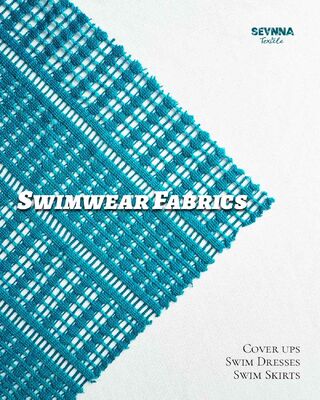 پارچه دوگانه با نایلون بازیافت شده برای لباس های ماندگار و راحت