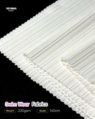 پارچه دو تیکه پلی استر بازیافت شده با سبک ژاکارد و عرض 160 سانتی متر برای لباس های سازگار با محیط زیست