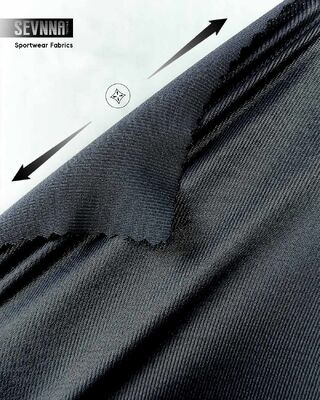 پارچه های UPF 50+ با کشش 4 طرفه و 240 GSM برای پارچه های ورزشی با عملکرد بالا