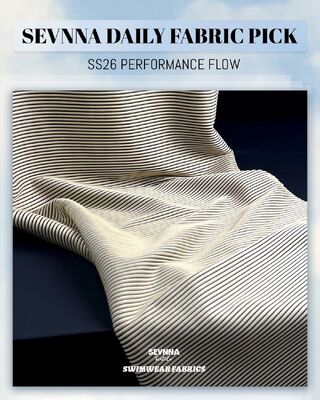 پارچه دو تیکه با پیچ و خم خم شده عرض 140 سانتی متر پارچه ای راحت و ماندگار ایده آل برای لباس های روزمره لباس های ورزشی و دکوراسیون خانه