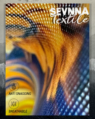 فولیک مه چاپ فلزی هولوگرام پارچه ی لیکرا بازیافت شده با مواد ضد میکروبی مناسب برای لباس های شنا و لباس های ورزشی