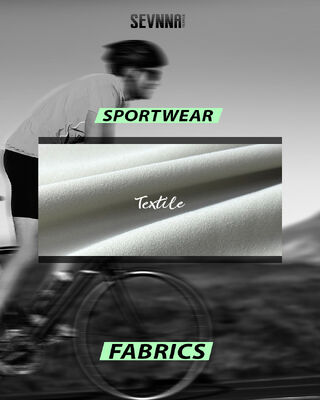 پارچه کشسان و انعطاف‌پذیر لباس یوگا مناسب برای لگینگ، تاپ و سایر لباس‌های ورزشی که نیاز به راحتی دارند