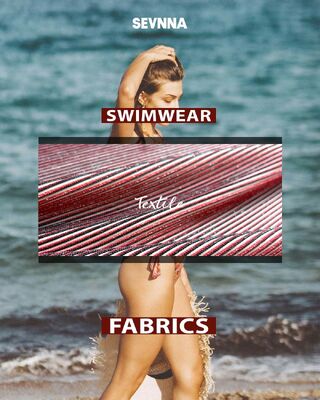 Men Recycled Swimwear Fabric Made With 79 Recycled Polyester 3 Metallic Silver 18 Spandex Ideal For Sustainable Swimwear Production