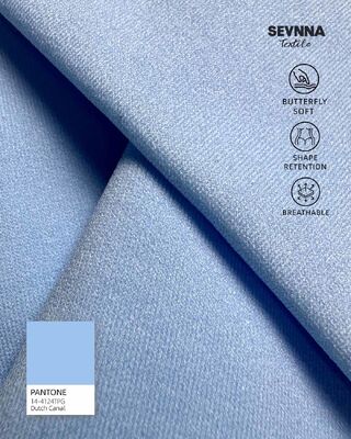 240gsm مواد نایلونی بازیافت شده مواد بازیافت شده پایدار توضیحات مناسب برای کاربردهای نساجی سازگار با محیط زیست و پایدار