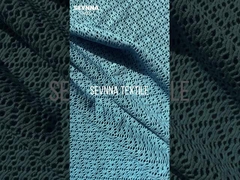 بافتن ساخت و ساز بافتن دایره ای مواد نایلون بازیافت شده برای پارچه های نایلون بازیافت شده