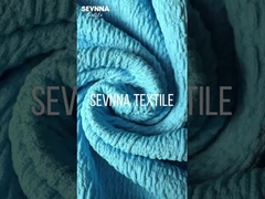 پارچه شنای بازیافتی جامد، تنفس‌پذیر و سازگار با محیط زیست برای لباس شنای پایدار