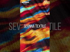 پارچه های دویدن با محافظت در برابر آفتاب UPF 50+ با وزن 95 گرم و ترکیب 87% پلی استر SD + 13% اسپندکس