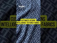 High Density Double Knit Fabric with 380gsm Weight and 135cm Width for Eco-Friendly Summer/Autumn We