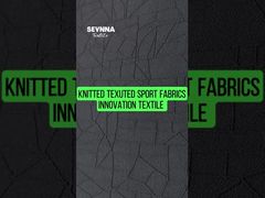 A Closer Look: 320gsm Weight 135cm Width Eco-Friendly Textured Swim Fabric for Swim Texture Textiles