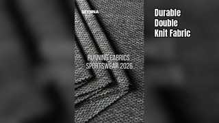 پارچه بافتنی دوگانه بادوام برای تمام سنین