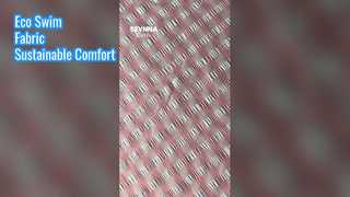 ببینید چرا پارچه شنای سازگار با محیط زیست مقاوم در برابر کلر را با الاستیک دو طرفه انتخاب کنید