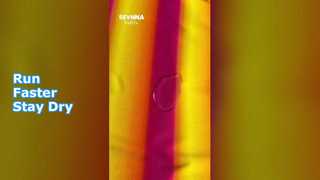 پارچه های دویدن 180 گرمی با فناوری ضد بو و مش تنفسی برای لباس های ورزشی با عملکرد بالا