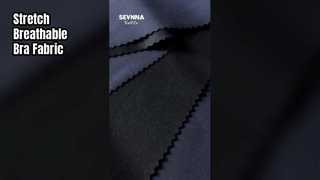 پارچه سوتین ورزشی بدون درز با قابلیت تنفس بالا برای لباس های اکتیو و سینه بند ورزشی