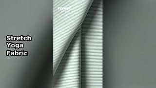 پارچه یوگا ممتاز برای لباس های اکتیو