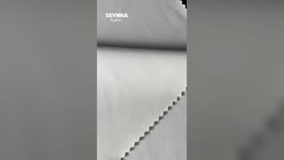 پارچه پلی استر بازیافتی ممتاز برای پوشاک فعال پایدار