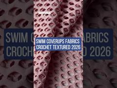 Slim Fit Slim Fit Recycled Swimwear Stretch Material پارچه ای بادوام مناسب برای لباس شنای پایدار و Acti