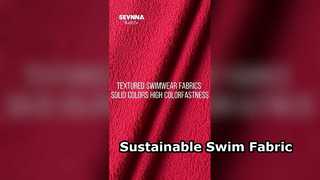 Eco Swim Fabric بادوام و پایدار
