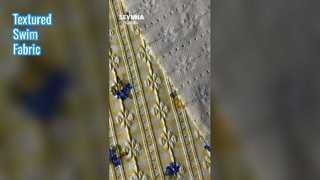 پارچه شنای بافت دار: مقاوم در برابر کلر